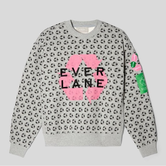 NWT Everlane Men’s Retrack Crewneck Sweatshirt, sz L - Picture 1 of 5